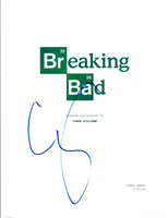 Anna Gunn Signed Autographed BREAKING BAD Pilot Episode Script COA AB