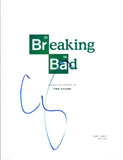 Anna Gunn Signed Autographed BREAKING BAD Pilot Episode Script COA AB