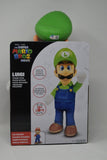 Charlie Day Signed The Super Mario Bros Movie Luigi Plush Figure 15" Beckett COA