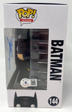 Christian Bale Signed Autograph Funko Pop Batman 275 The Dark Knight Beckett COA