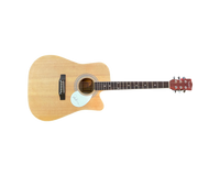 Peter Frampton Signed Autographed Full Size Acoustic Guitar ACOA COA