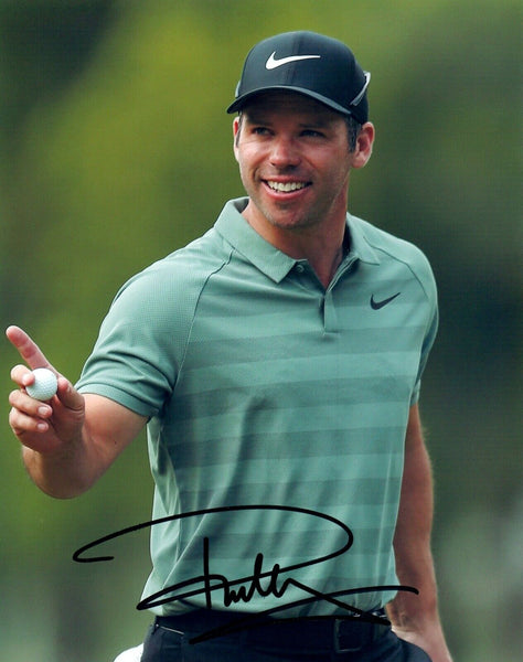 Paul Casey Signed Autographed 8x10 Photo PGA Golfer COA