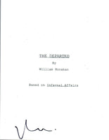 Matt Damon Signed Autographed THE DEPARTED Full Movie Script COA