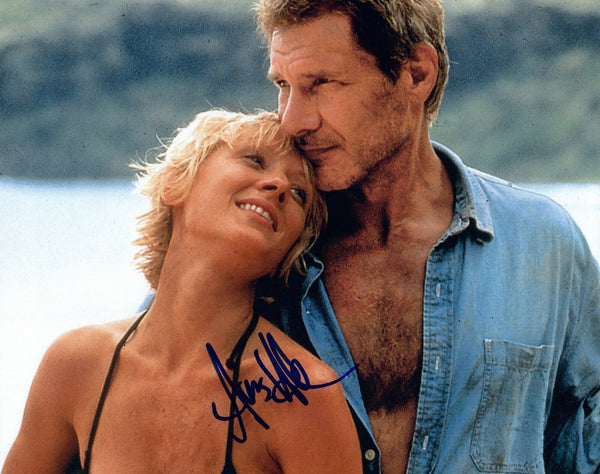 Anne Heche Signed Autographed 8x10 Photo Six Days, Seven Nights COA