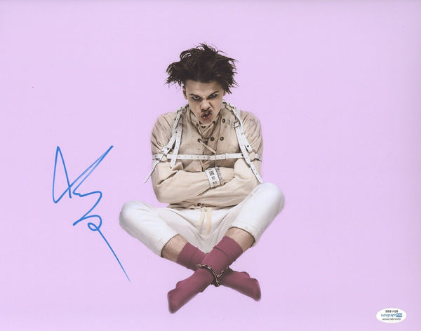 Yungblud Signed Autographed 11x14 Photo ACOA COA