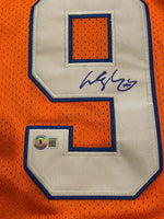 Adam Sandler Signed Autographed The Waterboy Jersey Bobby Boucher Beckett COA