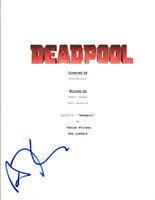 Simon Kinberg Signed Autographed DEADPOOL Producer Movie Script COA