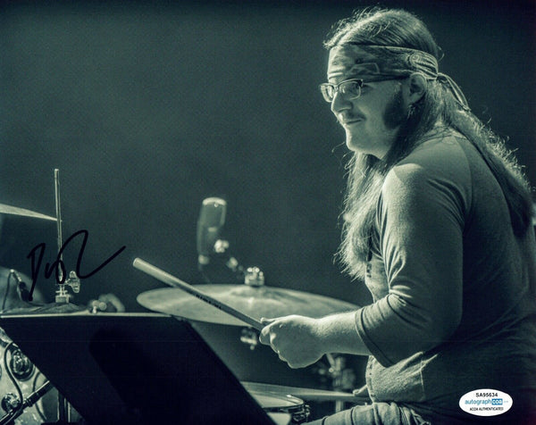 Duane Trucks Signed Autographed 8x10 Photo Widespread Panic Drummer ACOA COA