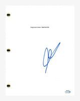 Daniel Bruhl Signed Autographed Inglourious Basterds Movie Script ACOA COA