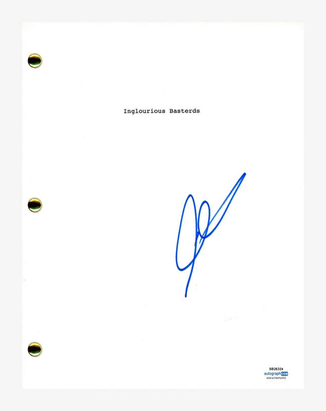 Daniel Bruhl Signed Autographed Inglourious Basterds Movie Script ACOA COA