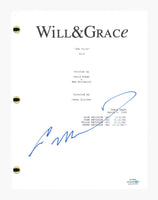 Eric McCormack Signed Autographed Will & Grace Pilot Episode Script ACOA COA