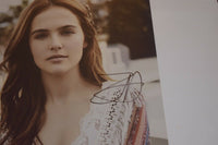 Zoey Deutch Signed Autographed 11x14 Photo Sexy Actress Beckett BAS COA