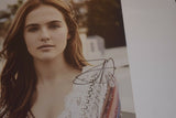 Zoey Deutch Signed Autographed 11x14 Photo Sexy Actress Beckett BAS COA