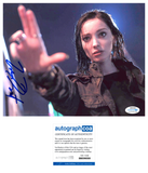 Emma Dumont Signed Autograph 8x10 Photo The Gifted Polaris Actress ACOA COA