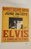 James Burton Signed Autograph 11x17 Poster Photo Elvis Presley Beckett BAS COA