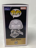 Oscar Isaac Signed Funko Pop Moon Knight #1047 Marvel Autograph Beckett COA