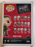 Joel Kinnaman Signed Autographed Funko Pop Rick Flag Suicide Squad Beckett COA