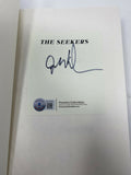 John Densmore Signed The Seekers 1st Edition HC Book The Doors Beckett COA