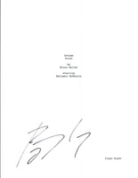 Ben McKenzie Signed Autographed GOTHAM Pilot Episode Script COA VD