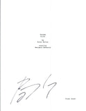 Ben McKenzie Signed Autographed GOTHAM Pilot Episode Script COA VD