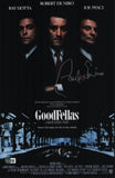 Paul Sorvino Signed Autographed Goodfellas 11x17 Movie Poster Photo Beckett COA