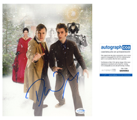 David Morrissey Signed Autographed 8x10 Photo Doctor Who ACOA COA