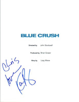 Kate Bosworth Signed Autographed BLUE CRUSH Movie Script COA VD