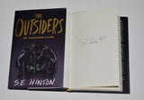 S.E. Hinton SE Signed The Outsiders Hardcover 50th Anniversary Book COA