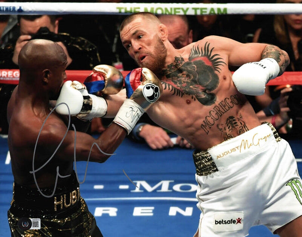 Conor McGregor Signed Autographed 11x14 Photo UFC Boxer Mayweather Beckett COA