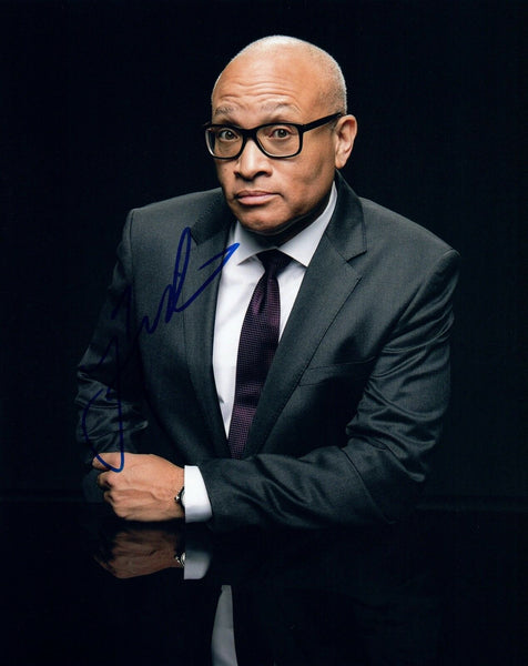 Larry Wilmore Signed Autographed 8x10 Photo Comedian COA VD
