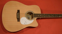 Adam Levine Signed Autographed Acoustic Guitar MAROON 5 COA