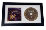 Ernest Signed Autograph Flower Shops The Album Framed CD Morgan Wallen COA