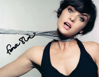 Frankie Shaw Signed Autograph 8x10 Photo BLUE MOUNTAIN STATE SMILF Actress COA