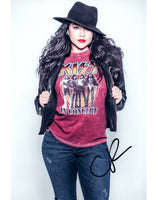 Chelsea Rendon Signed Autographed 8x10 Photo Vida Hot Sexy Actress COA