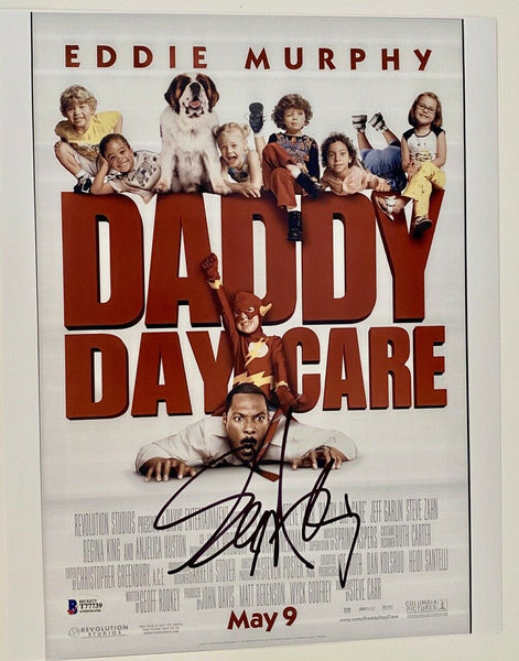 Eddie Murphy Signed Autographed 11x14 Photo DADDY DAY CARE Beckett BAS COA