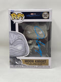 Oscar Isaac Signed Autographed Moon Knight Funko Pop Figure #1047 Beckett COA