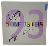 New Order Signed Autograph Confusion Vinyl Record Album Joy Division Band ACOA