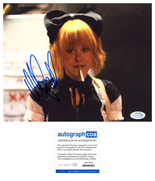 Alison Pill Signed Autograph 8x10 Photo Scott Pilgrim vs. the World ACOA COA