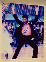 John Travolta Signed Autographed 11x14 Photo GREASE SATURDAY NIGHT FEVER COA VD