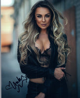 Amber Nichole Miller Signed Autograph 8x10 Photo Sexy UFC Ring Girl Model COA