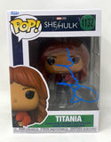 Jameela Jamil Signed Autograph She-Hulk Titania Funko Pop 1132 Beckett COA