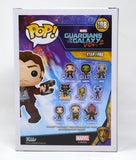 Chris Pratt Signed Funko Pop Star-Lord Guardians of The Galaxy 2 198 Beckett COA