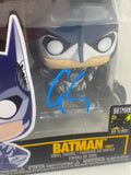 George Clooney Signed Autograph Batman & Robin Funko Pop 314 Beckett COA