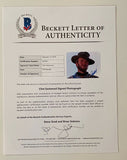 Clint Eastwood Signed The Good, the Bad and the Ugly 11x14 Photo Beckett COA LOA