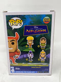 Patrick Warburton Signed Funko Pop Kronk The Emperor's New Groove Beckett COA
