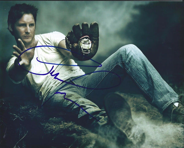 PETER FACINELLI SIGNED AUTOGRAPHED 8X10 PHOTO SEXY POSE TWILIGHT DR CULLEN C