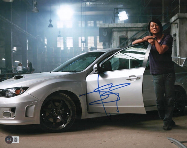 Sung Kang Signed Autograph 11x14 Photo Fast & Furious F9 Fast X Beckett COA