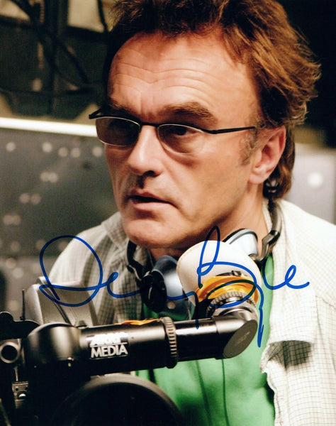 Danny Boyle Signed Autographed 8x10 Photo Film Director COA VD