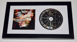 Corey Taylor Signed Slipknot Vol. 3: The Subliminal Verses Framed CD Beckett COA