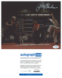 Ralph Macchio Signed Autographed 8x10 Photo The Karate Kid Cobra Kai ACOA COA